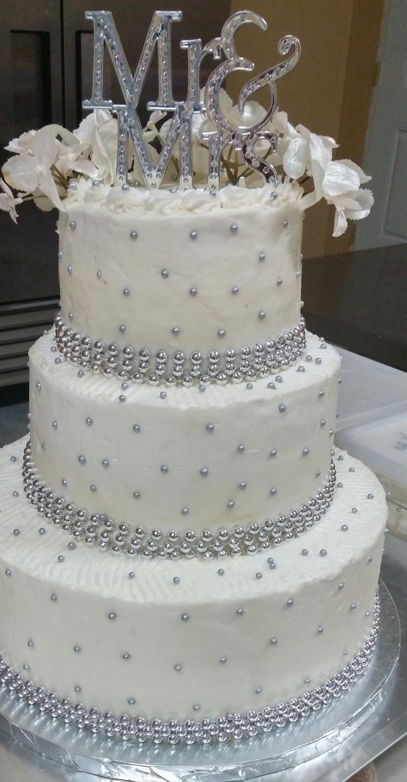White Wedding Cake
