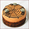 Boooo-chilly Halloween cake