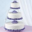 For a cake lighter than air.  Your wedding cake on a floating cake stand.